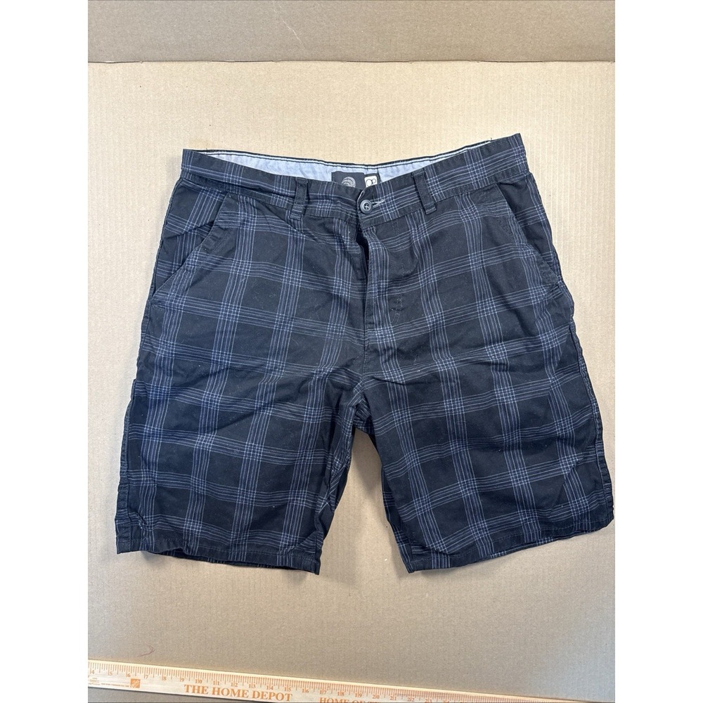 OP Ocean Pacific, Chino Style‎ Shorts Men's Size 36 Black Casual